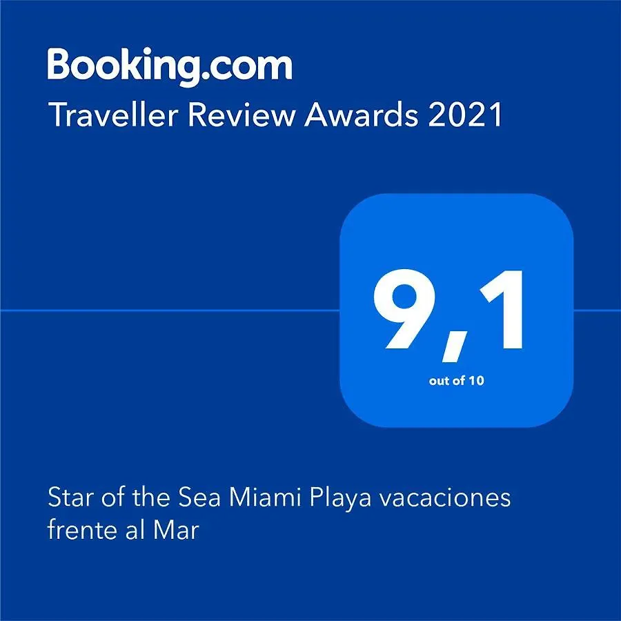 Apartamento Star of the Sea Miami Playa vacaciones frente al Mar